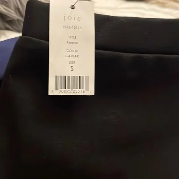 Joie Keena Pant in Caviar Size Small NWOT Retail 245.00 - Picture 4 of 4